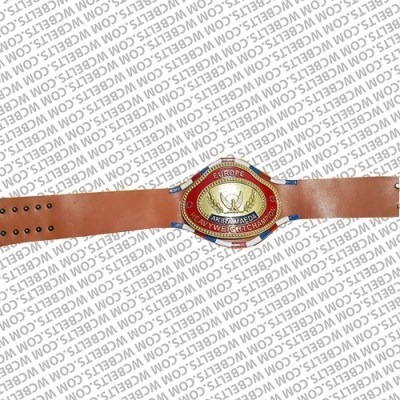 海外　限定品 　新品　高品質 NJPW ヨーロッパヘビー級 チャンピオンベルト　レプリカ　オーダーメイドカスタム可能