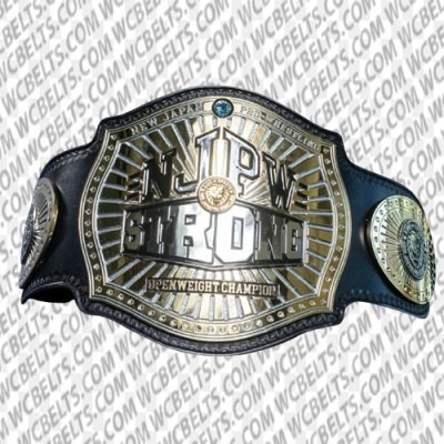 海外　限定品 　新品　高品質 NJPWストロング無差別級 チャンピオンベルト レプリカ　オーダーメイドカスタム可能
