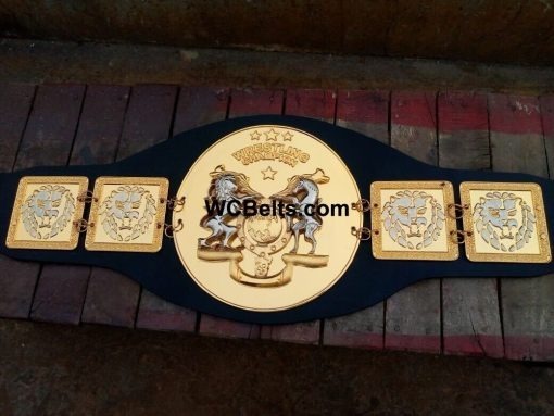 海外　限定品 　新品　高品質 NJPW 全アジアタッグチームヘビー級 チャンピオンベルト　レプリカ　オーダーメイドカスタム可能