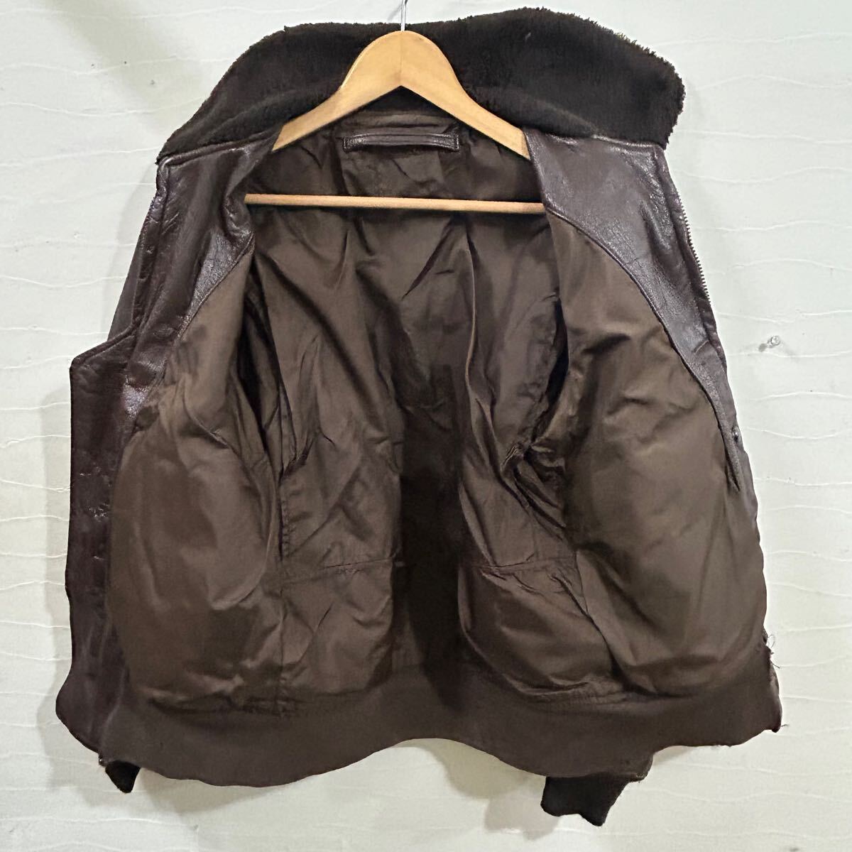 Vintage 70?80’s US Navy G-1 フライトジャケットS相當(dāng) フライトジャケット