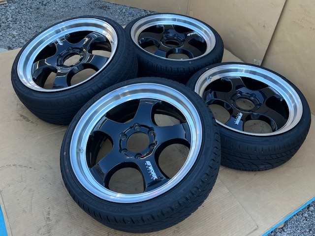 ホイール付タイヤ4本セット (WORK ディープリム 20インチ ホイール付タイヤ4本セット (WORK ディープリム 20インチ
