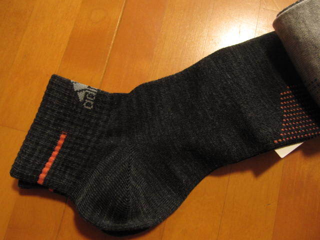 *送料無料*新品*アディダス*24-26㎝*ソックス3足×２*②*adidas*