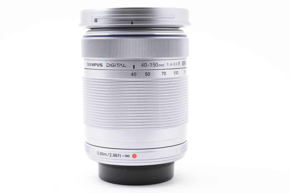 OLYMPUS 40-150mm f4.0-5.6R シルバー Amazon.co.jp: OLYMPUS 望遠ズームレンズ M.ZUIKO DIGITAL 40