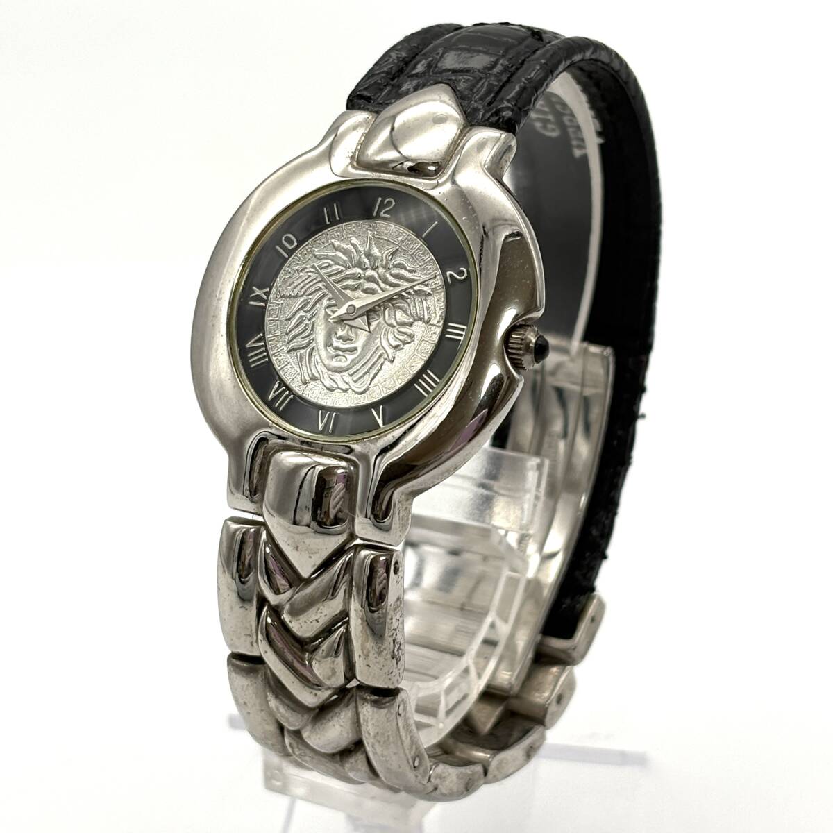 TY1877□【稼働】GIANNI VERSACE ジャンニ ヴェルサーチ 7008002 TY1877□【稼働】GIANNI VERSACE ジャンニ ヴェルサーチ 7008002