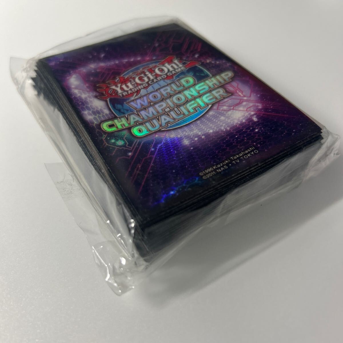 遊戯王 WCQ 2014 スリーブ 新品未開封 遊戯王 WCQ スリーブ 2014 新品未開封|Yahoo!フリマ(旧PayPay