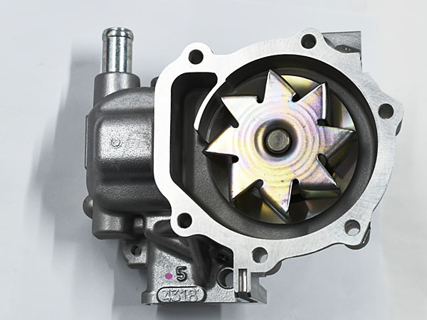 インプレッサ GE6 GE7 タイミングベルト 8点セット H19.03～H23.11 ウォーターポンプ アイシン 国内メーカー製 三ツ星