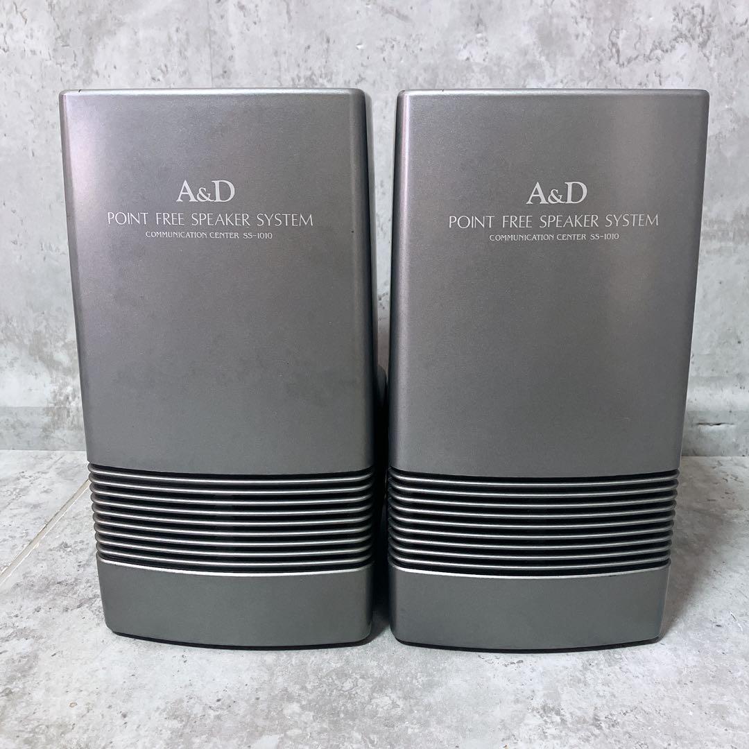 希少】A&D スピーカー SS-1010 動作確認済み AKAI DIATONE テレフォンコンポ P-CROSS LX-1010付属 グッドデザイン賞 赤井電機 オーディオ機器 希少】A&D スピーカー SS-1010 動作確認済み AKAI DIATONE テレフォンコンポ P-CROSS LX-1010付属 グッドデザイン賞 赤井電機 オーディオ機器