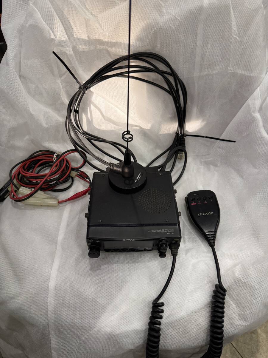 8500円 KENWOOD ケンウッド デュアルバンド無線機 TM-732 144 8500円 KENWOOD ケンウッド デュアルバンド無線機 TM-732 144