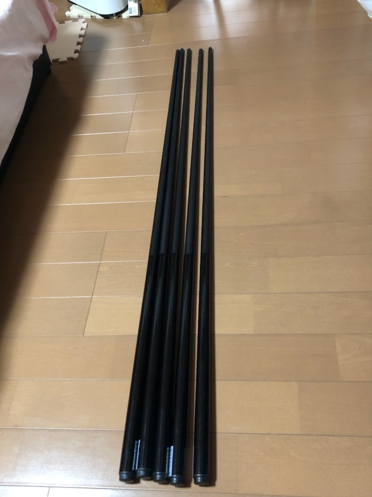 ビリヤードハウスキュー　5本セット