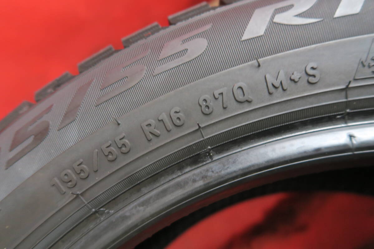 1AB663 * зимние шины 2 шт * 195/55R16 PIRELLI ICE ASIMMETRICO * шероховатость гора 