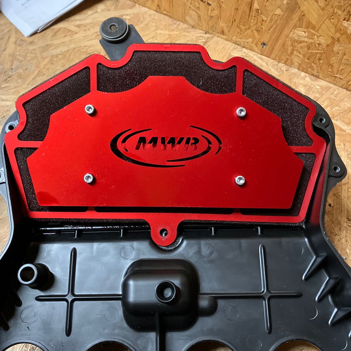 zx-25r zx25 zx4r MWR エムダブリューアール エアフィルター zx-25r zx25 zx4r MWR エムダブリューアール エアフィルター