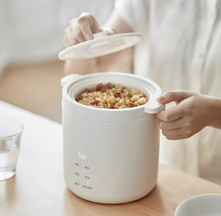 多機能ポータブル電気炊飯器，家電，スープとお粥のシチュー