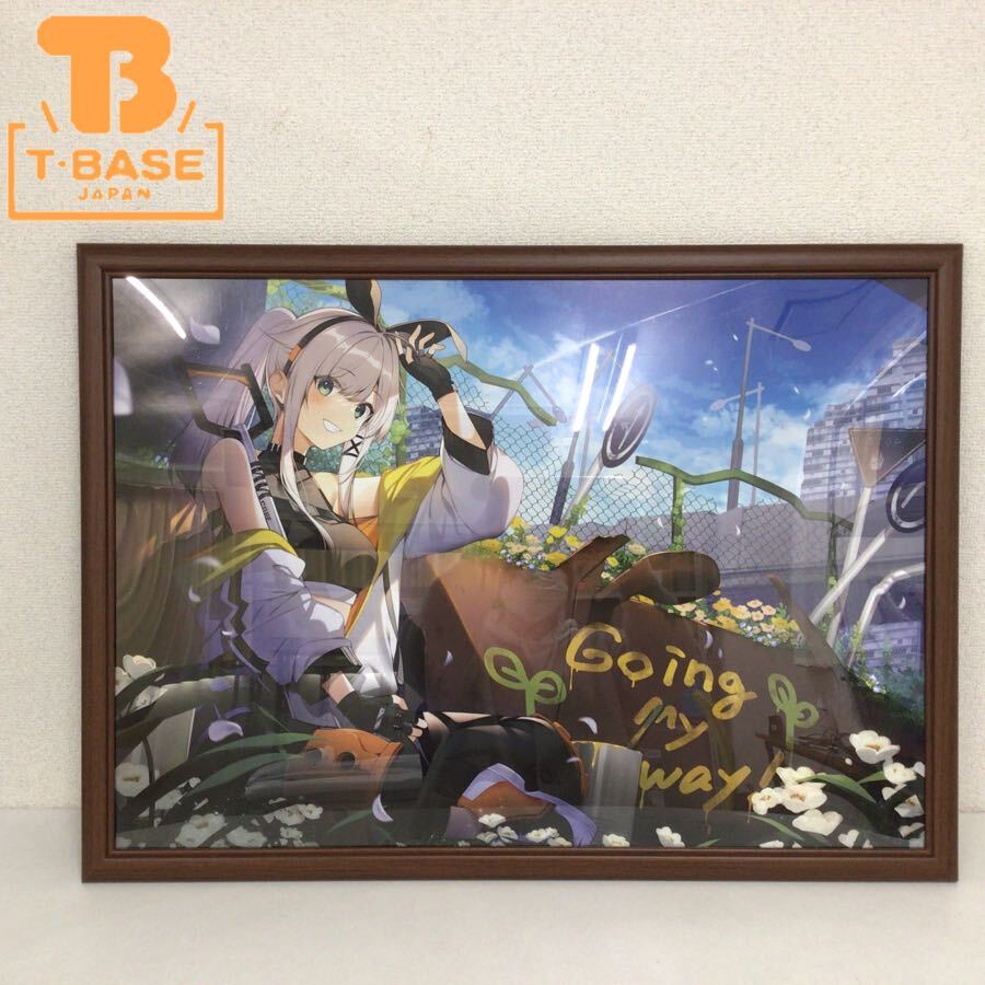 ★【未使用】三嶋くろね 複製原画 Whew! Yahoo!オークション - 1円〜 同梱不可 絵師100人展 12 三嶋くろ
