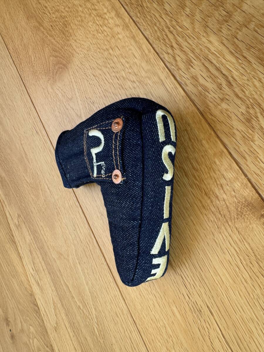 EVISU　デニム　パターカバー 未使用品