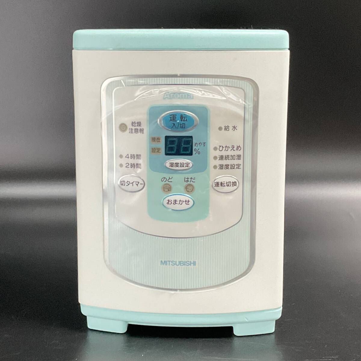 【60803T】三菱加濕機(jī)　SV-S305-G　中古　のどガード　はだガード　アロマスチーム　水アカクリーン加工　現(xiàn)狀品