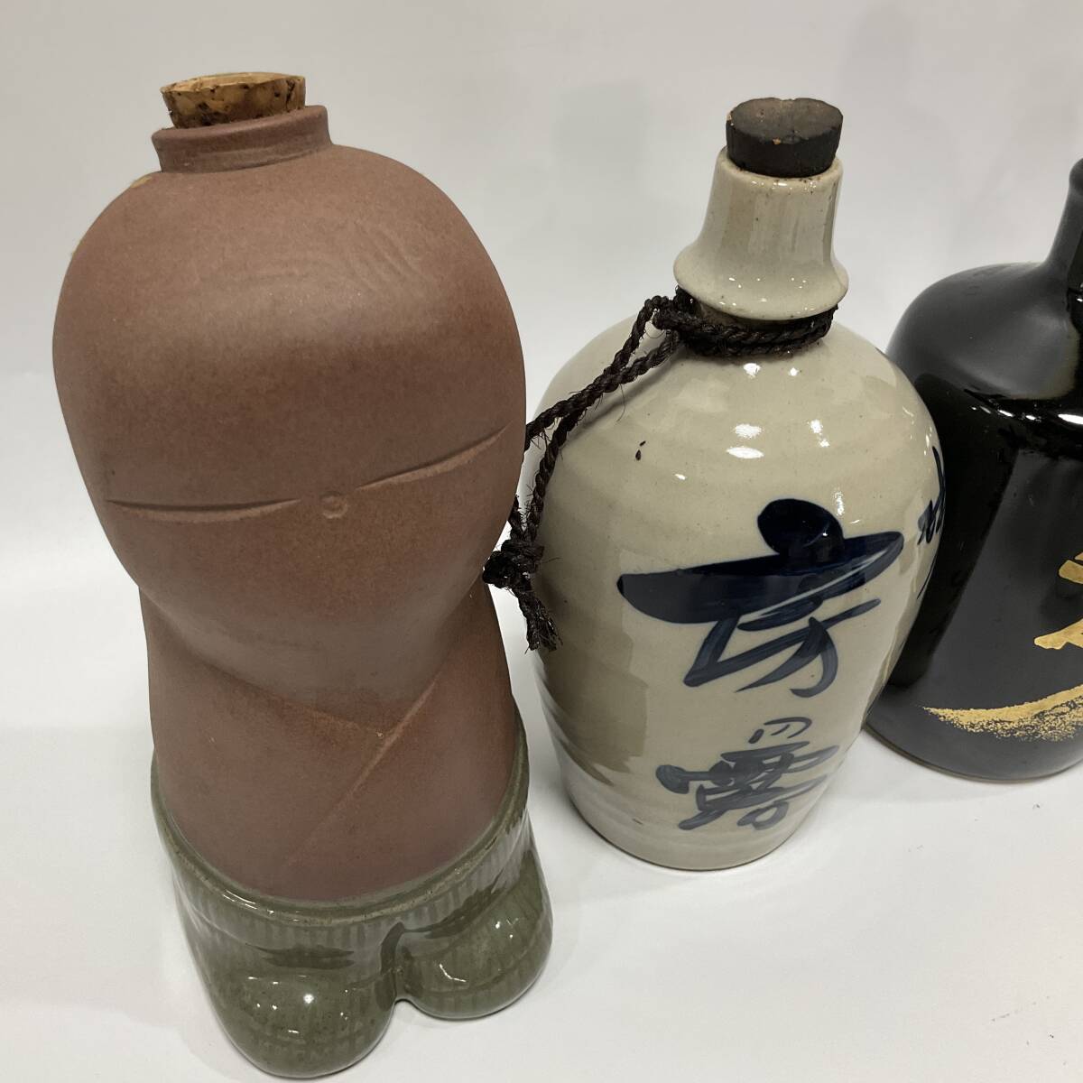 【60543T】酒瓶 空きボトル6點(diǎn) 豬口1點(diǎn) ミニボトルウイスキー 未開栓古酒 Old Parr まとめて8點(diǎn) 経年保管品 現(xiàn)狀品