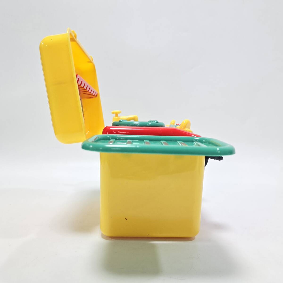 【60893k】KAIMAOTOYS ままごとセット おもちゃ レトロ 経年保管品 現(xiàn)狀品