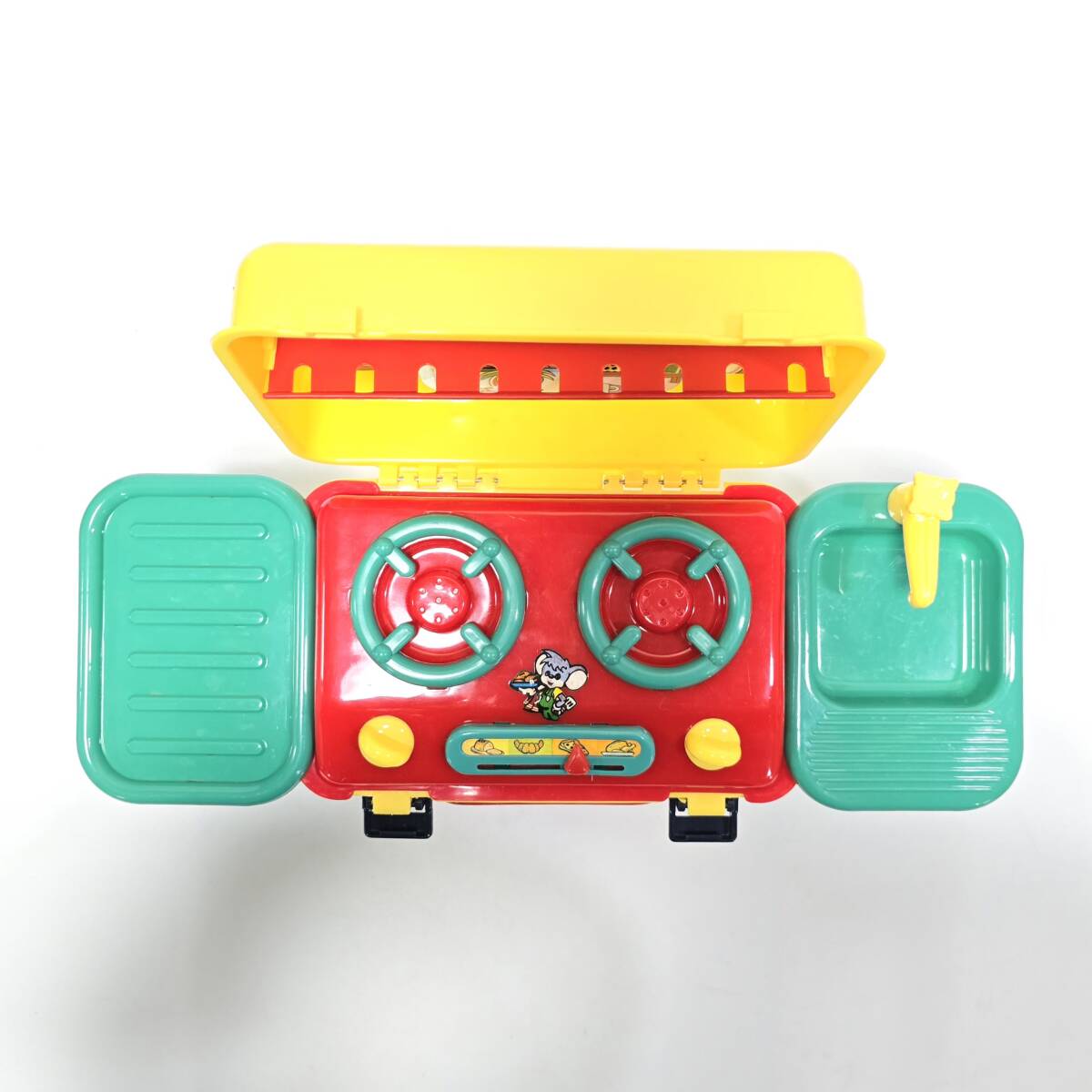 【60893k】KAIMAOTOYS ままごとセット おもちゃ レトロ 経年保管品 現(xiàn)狀品