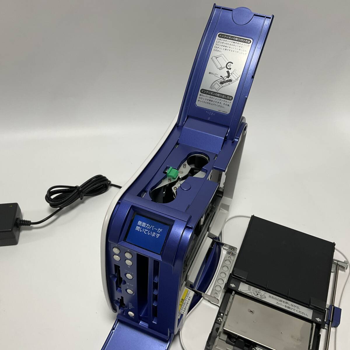 [60891T] цифровой фотопринтер -Victer-JVC GV-DT10plitoPrit оригинальная коробка * руководство пользователя есть электризация подтверждено 