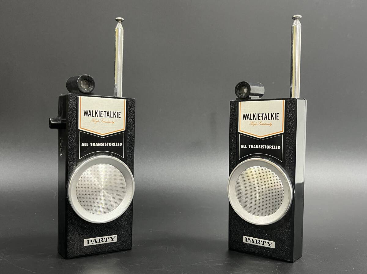 70299S】トランシーバー WALKIE-TALKIE ウォーキートーキー 昭和 70299S】トランシーバー WALKIE-TALKIE ウォーキートーキー 昭和
