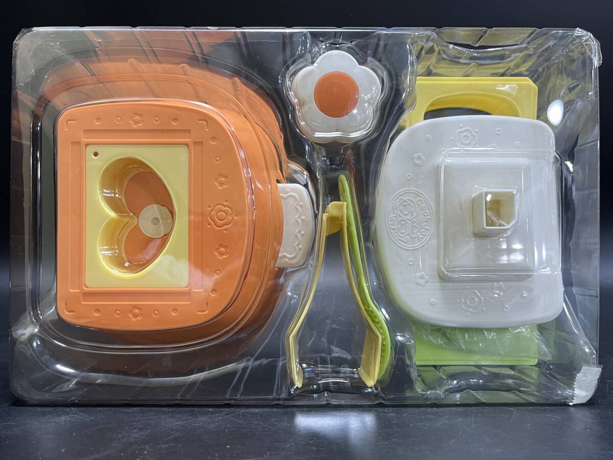 【60368S】未使用 いちにっサンド！ サンドイッチメーカー BANDAI バンダイ おもちゃ クッキングトイ 現(xiàn)狀品