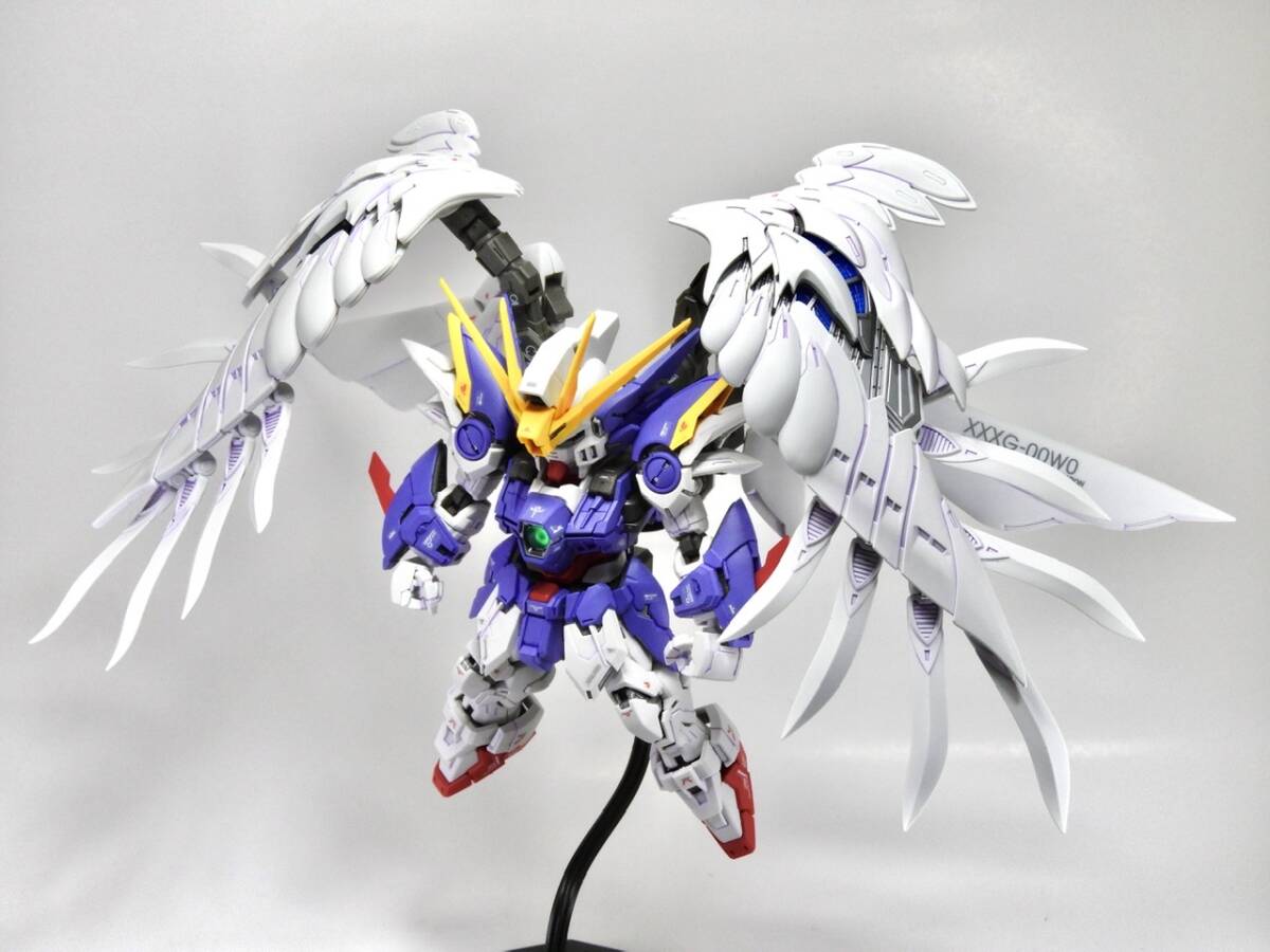 MGSD ウイングガンダムゼロ EW / ガンプラ 完成品|Yahoo!フリマ MGSD ウイングガンダムゼロ EW / ガンプラ 完成品|Yahoo!フリマ