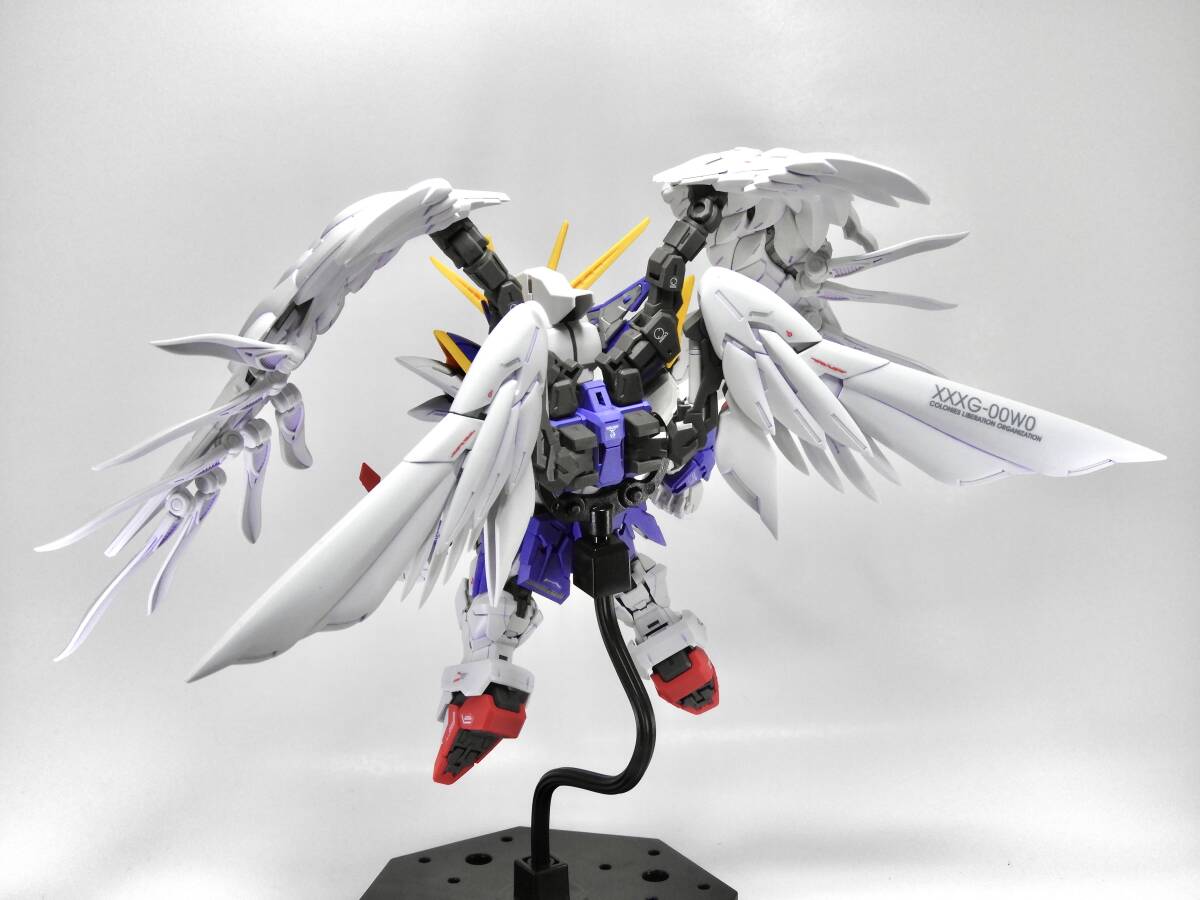 MGSD ウイングガンダムゼロ EW / ガンプラ 完成品|Yahoo!フリマ MGSD ウイングガンダムゼロ EW / ガンプラ 完成品|Yahoo!フリマ