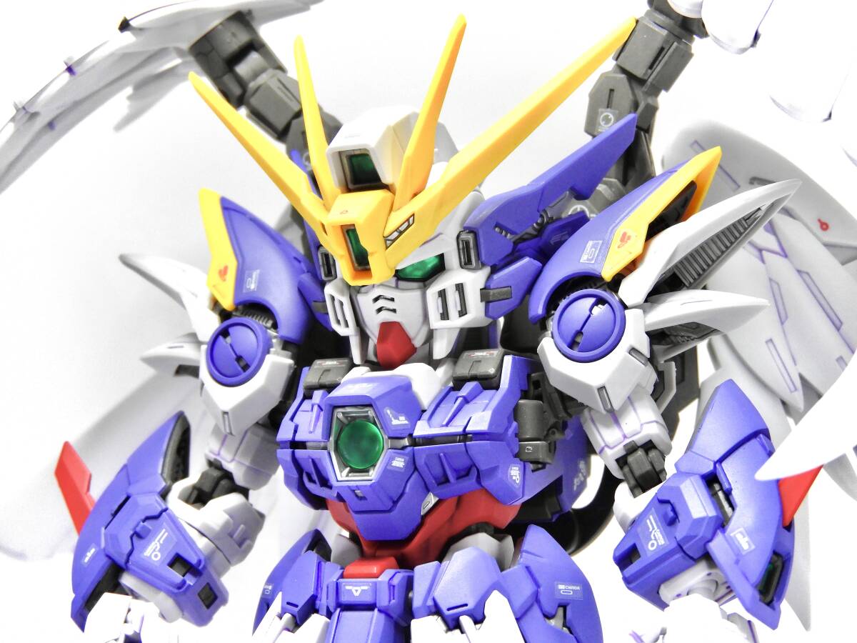 MGSD ウイングガンダムゼロ EW / ガンプラ 完成品|Yahoo!フリマ MGSD ウイングガンダムゼロ EW / ガンプラ 完成品|Yahoo!フリマ