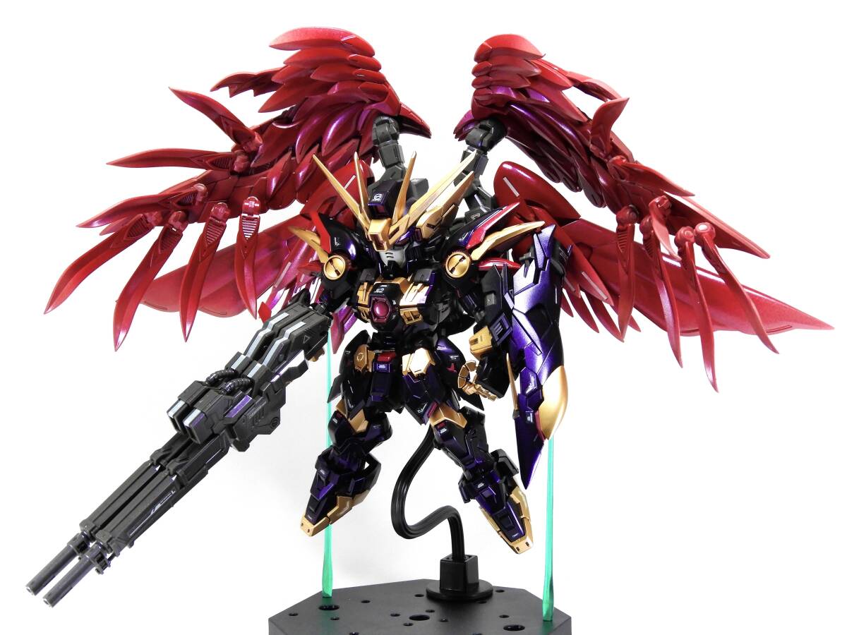 MGSD ウイングガンダムゼロ EW / ガンプラ 完成品 2|Yahoo MGSD ウイングガンダムゼロ EW / ガンプラ 完成品 2|Yahoo