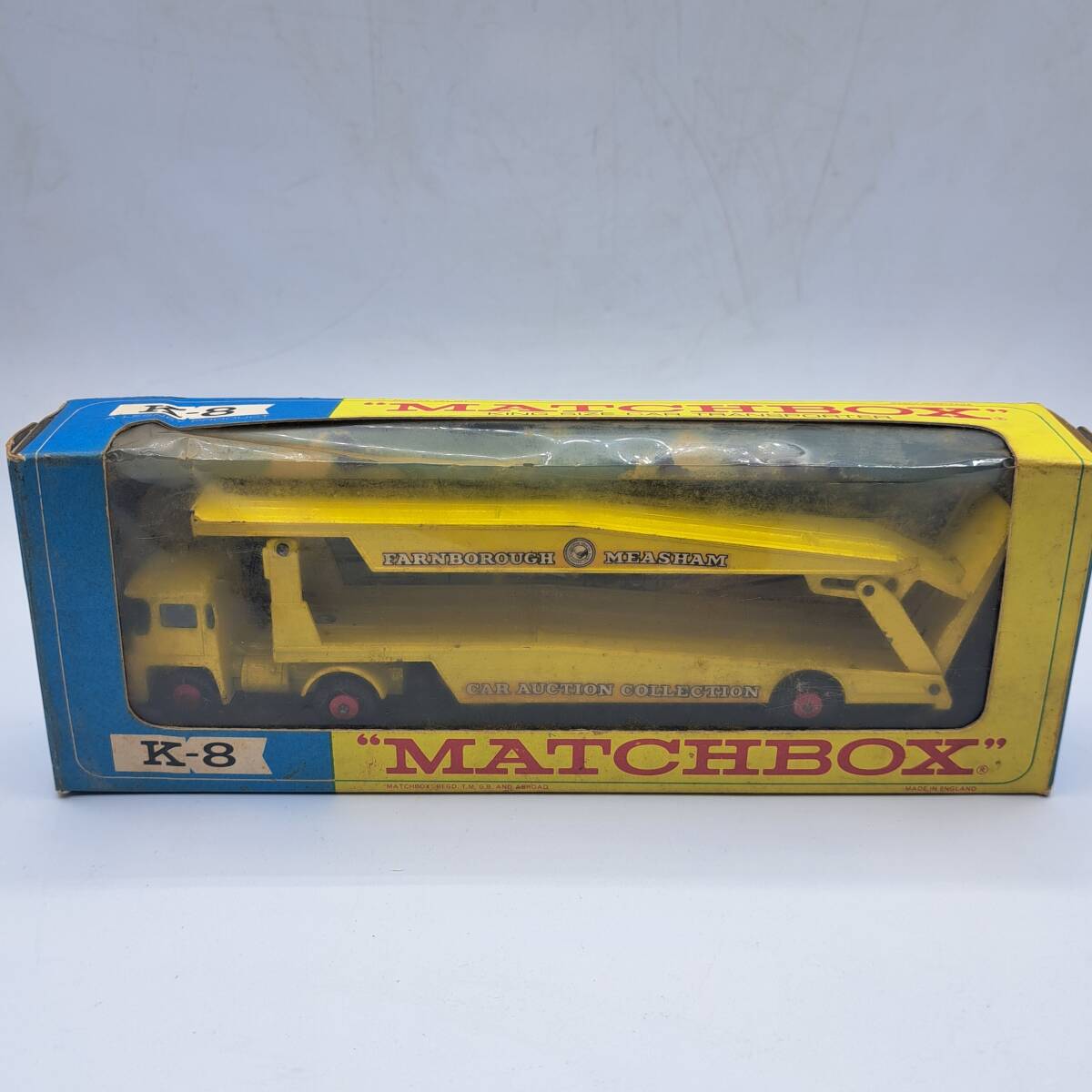 N39507A● MATCHBOX マッチボックス K-8 カートランスポーター ガイウォーリアー 箱付き キングサイズ ヴィンテージ コレクション レトロ