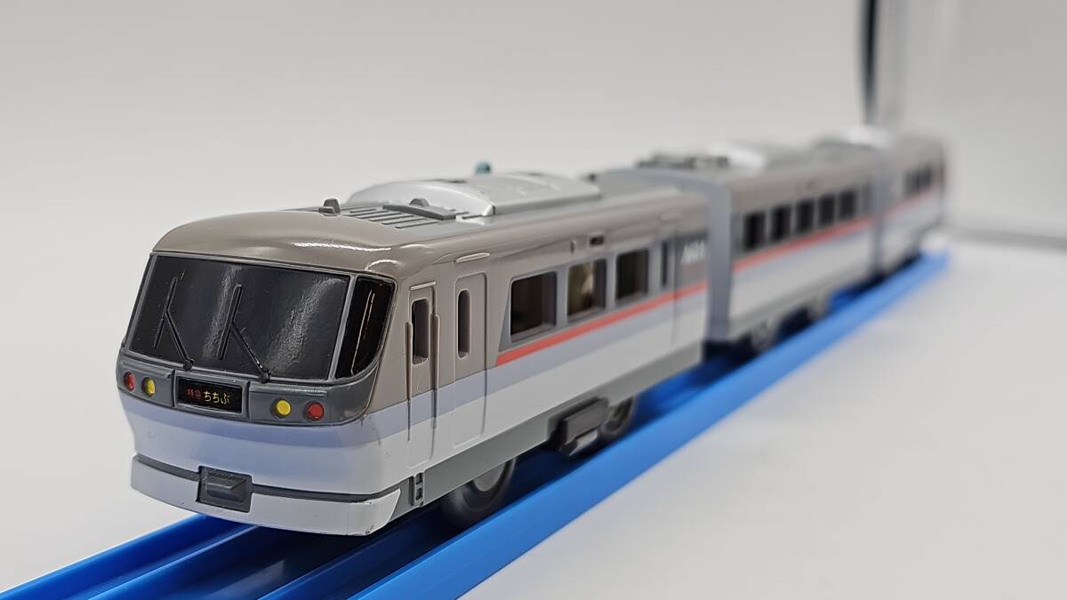 S7120n★ TOMY トミー プラレール 西武鉄道 10000系 西武ニューレッドアロー 3両編成 先頭車両 中間車両 後尾車両 動力車 電車 鉄道模型