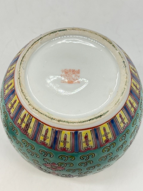 茶碗6客 中国古陶磁☆清朝期 唐物古美術 色絵粉彩茶碗☆茶器煎茶 茶碗6客 中国古陶磁☆清朝期 唐物古美術 色絵粉彩茶碗☆茶器煎茶