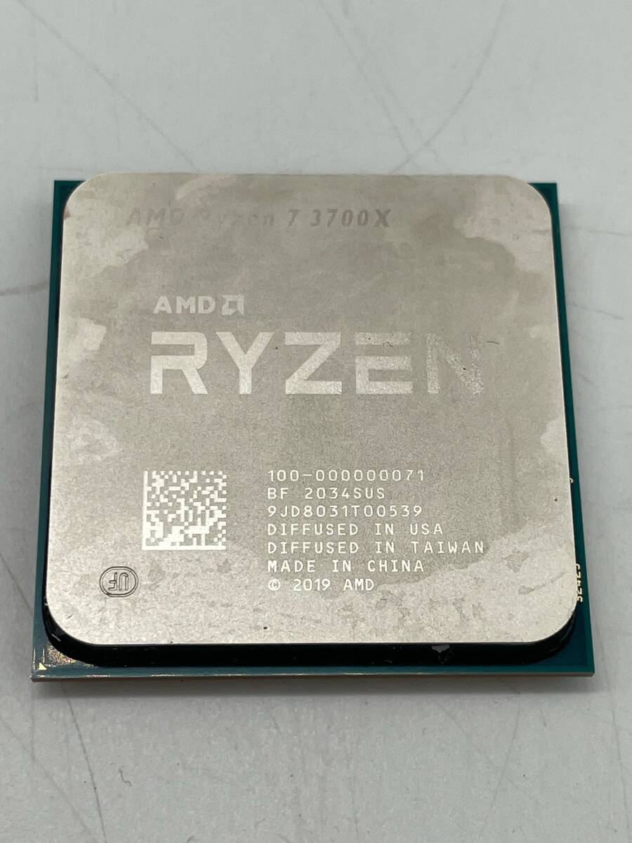 K5043B◆ 【動(dòng)作確認(rèn)済】 AMD CPU Ryzen ライゼン 7 3700X 8コア16スレッド AM4 CPU PCパーツ 自作PC 