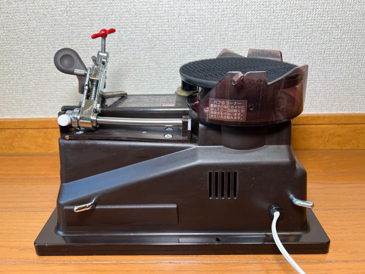 島理研トギラーク　理容美容　ハサミ砥ぎ機 島理研トギラーク 理容美容 ハサミ砥ぎ機