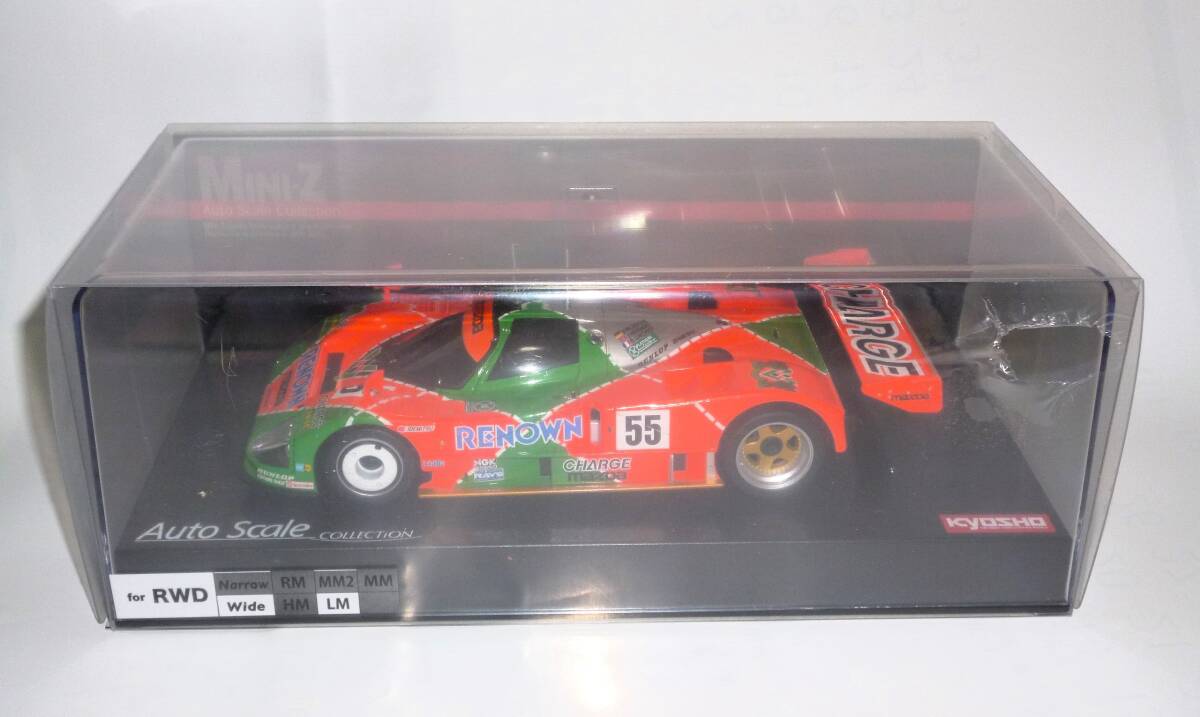 京商 ミニッツ☆マツダ 787B No.55 LM 1991 Winner☆オート