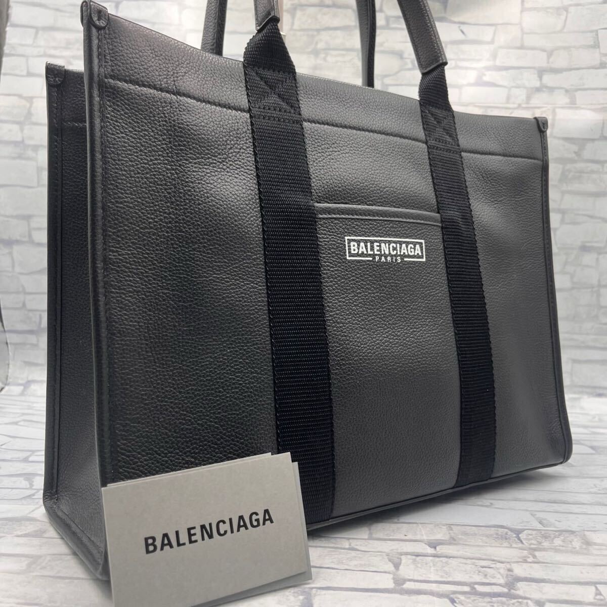 美品】BALENCIAGA バレンシアガ メンズ トートバッグ ビジネス 美品】BALENCIAGA バレンシアガ メンズ トートバッグ ビジネス