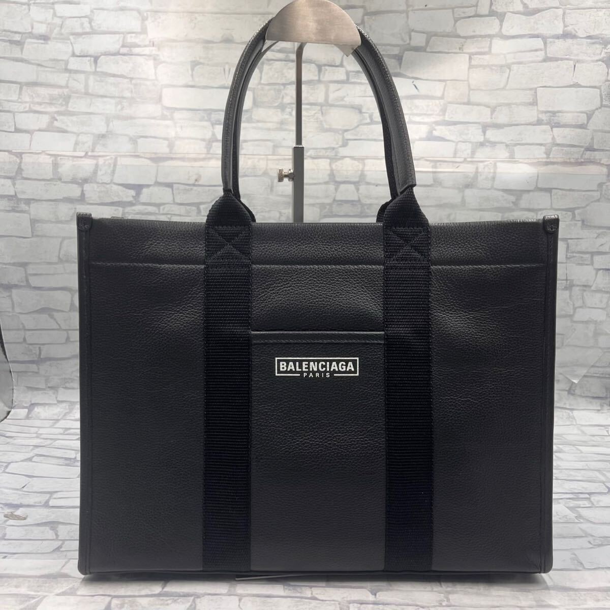 美品】BALENCIAGA バレンシアガ メンズ トートバッグ ビジネス 美品】BALENCIAGA バレンシアガ メンズ トートバッグ ビジネス