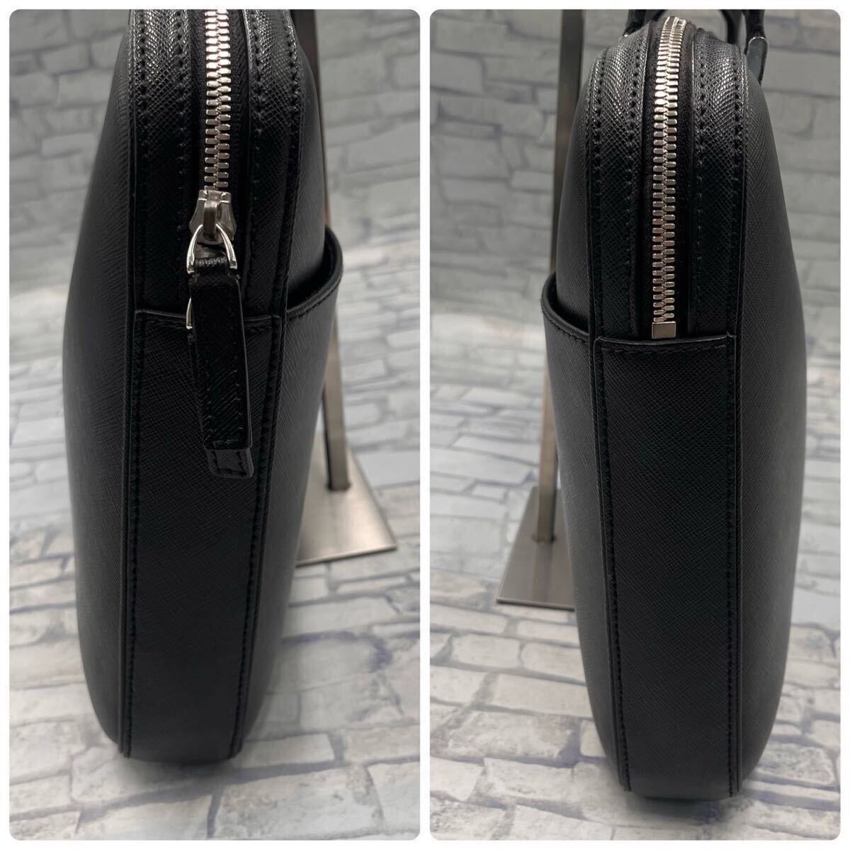 美品】Mont Blanc モンブラン メンズ ビジネスバッグ ブリーフ 美品】Mont Blanc モンブラン メンズ ビジネスバッグ ブリーフ