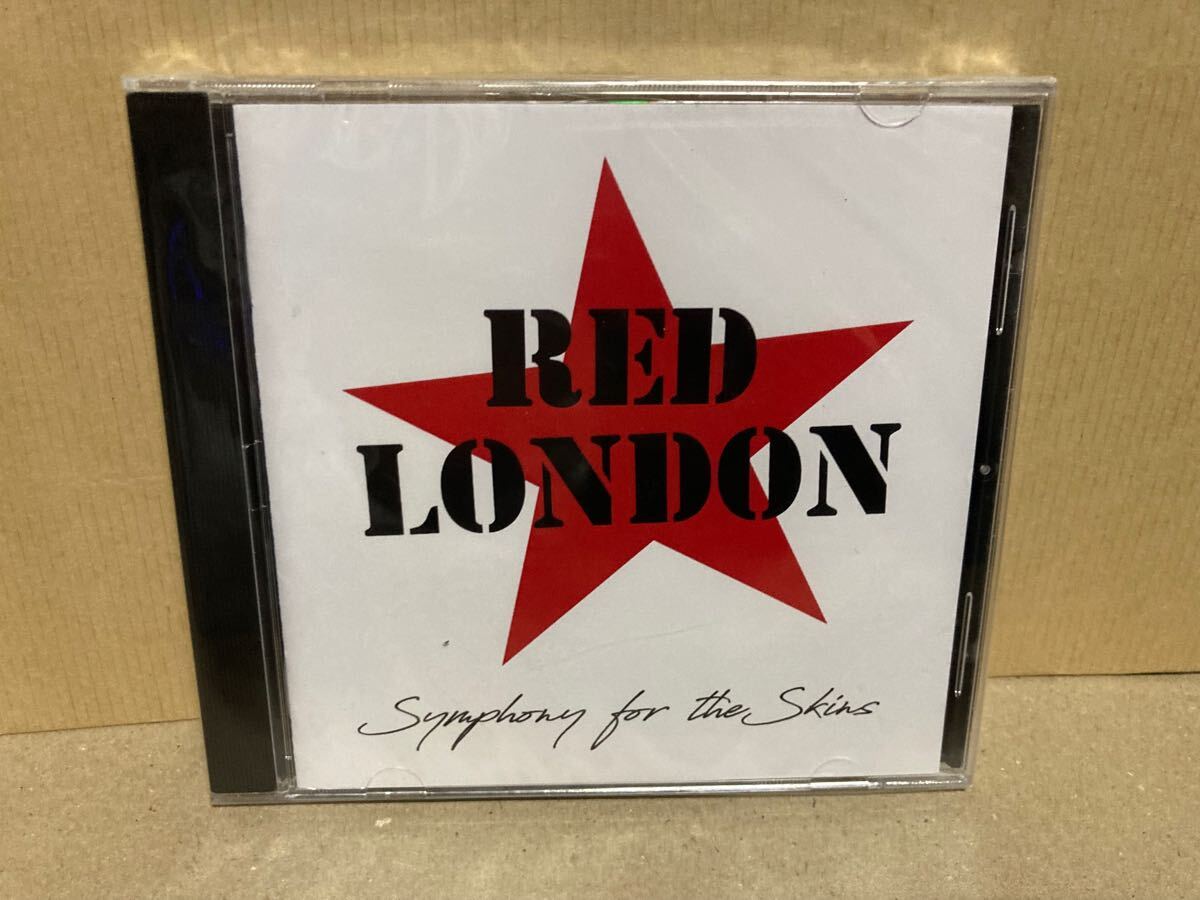 RED LONDON【SYMPHONY FOR THE SKINS】PUNK/Oi/パンク天国/SHAM69/BLITZ/COCKNEY REJECTS