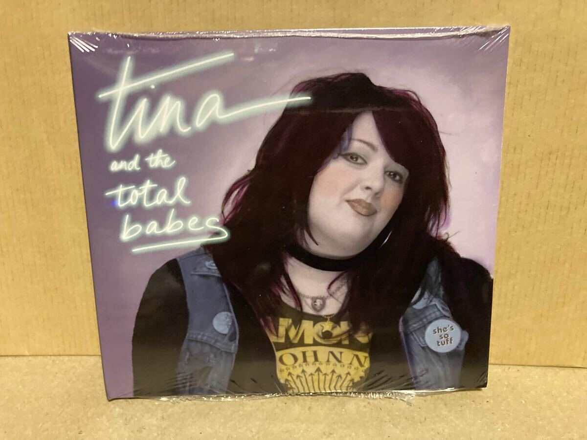 TINA & THE TOTAL BABES【SHE'S SO TUFF】パンク天国/PUNK/GARAGE/POWERPOP/TRASHWOMEN/BOBBYTEENS/TEENGENERATE