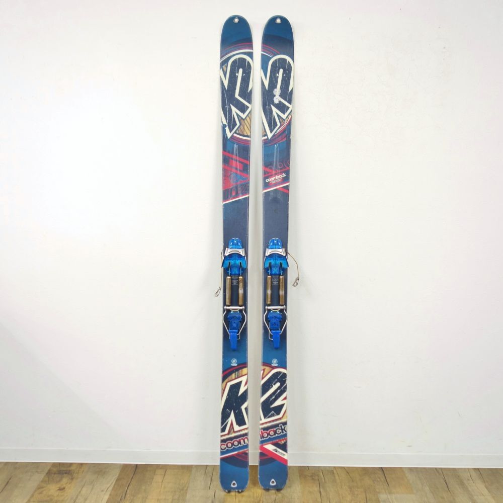 ケーツー K2 COOMBACK 188cm ビンディング Black Diamond O2