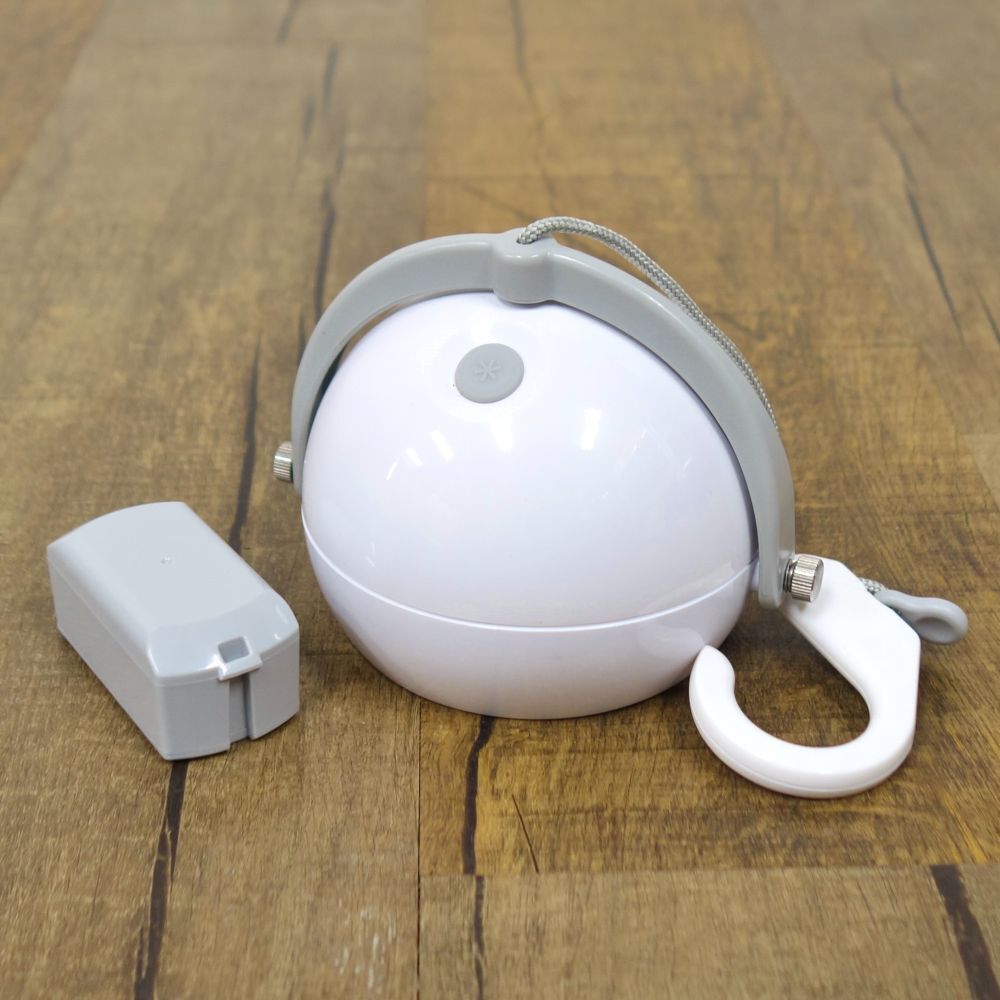 美品 スノーピーク snowpeak スポットほおずき 充電池パック セット ES-090 ライト ランタン キャンプ アウトドア cf11oo-rk26y07232