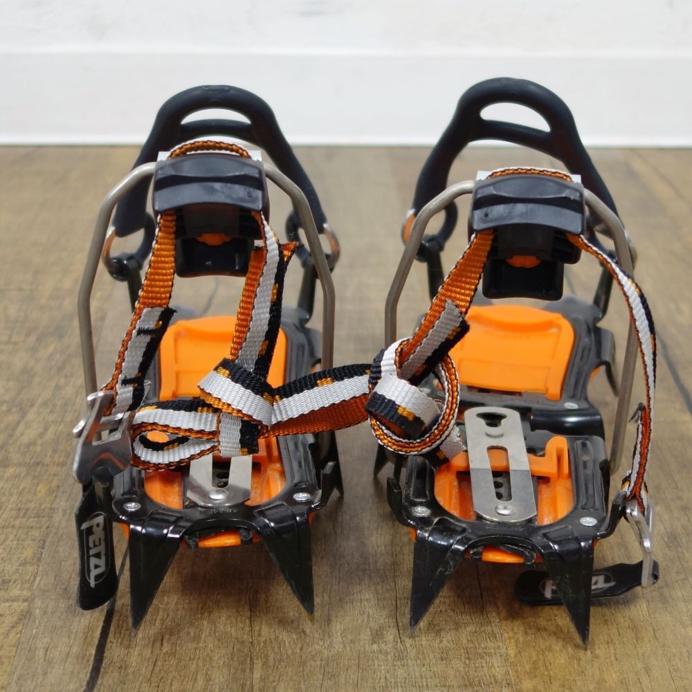 【はこぽす対応商品】 Bibian 比比昂- ペツルPETZL charlet シャルレ10本爪ワンタッチ アイゼン