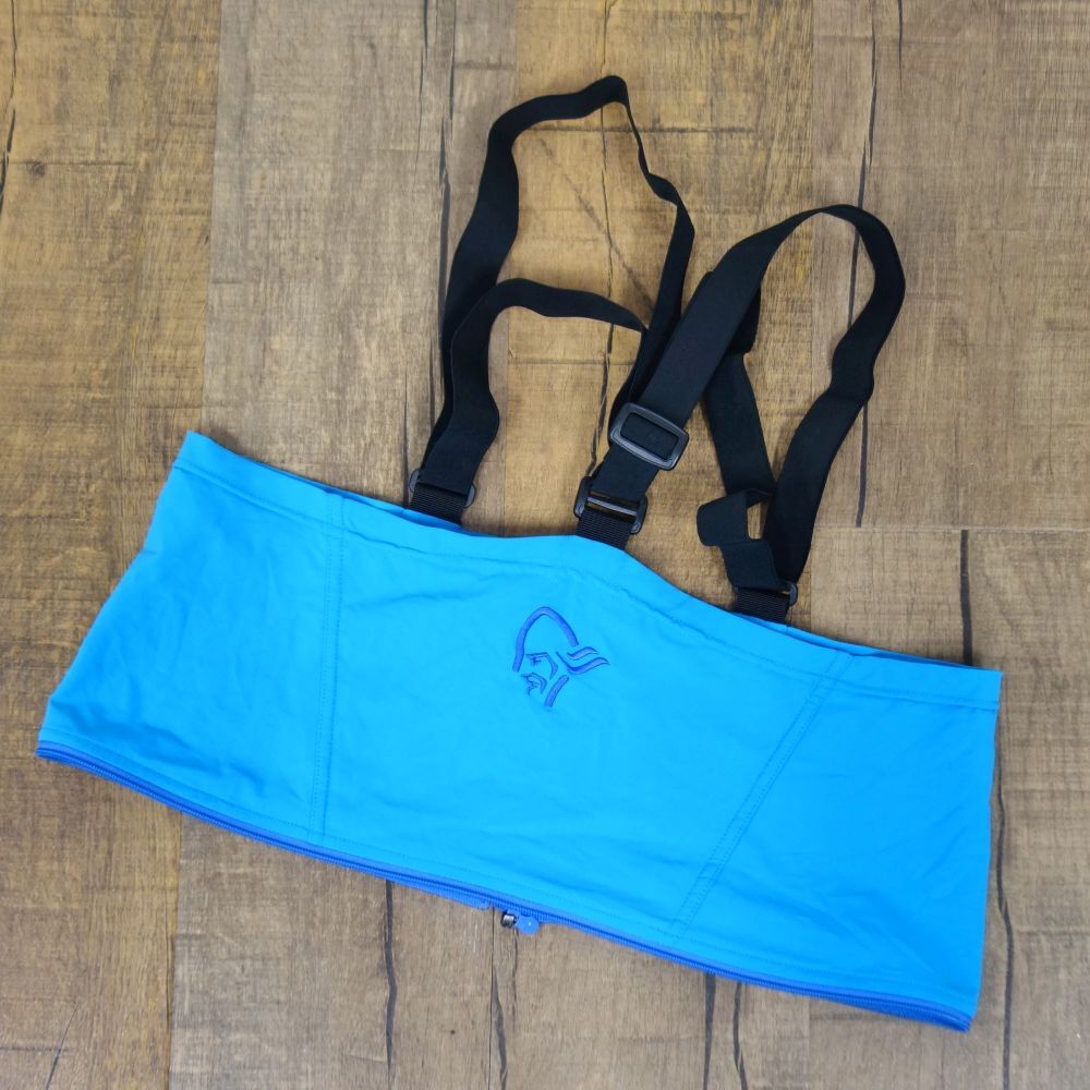 美品 ノローナ NORRONA Bib ビブ スノーパンツ アタッチメント