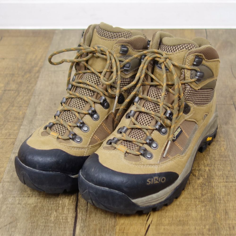 55%以上節約 トレッキング P.F.302 SIRIO シリオ ブーツ cf11dm-rk26y07379 アウトドア 24.5cm PF302 ハイカット シューズ 靴 登山 24.5cm