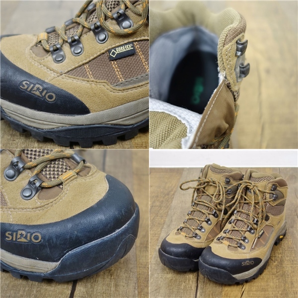 シリオ SIRIO P.F.302 トレッキング ブーツ 登山 靴 シューズ ハイカット PF302 24.5cm アウトドア cf11dm-rk26y07379