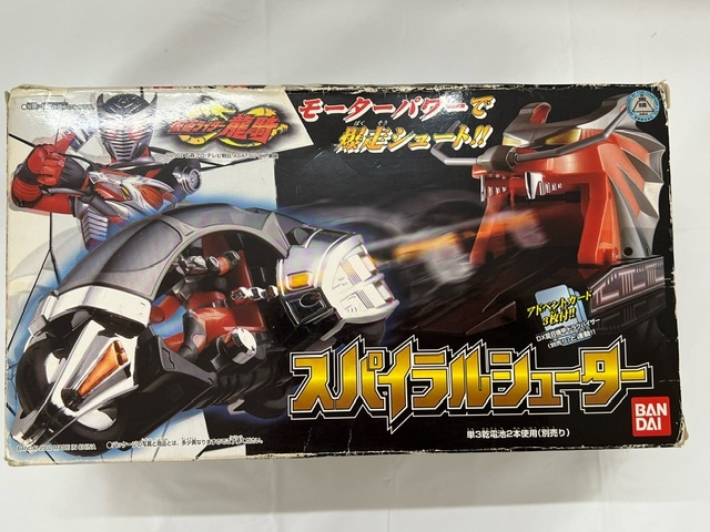 BANDAI - 仮面ライダー龍騎 スパイラルシューター の通販 by