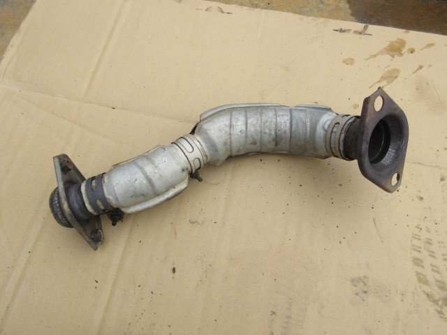 * Corolla FIELDER Fielder NZE144G H20 год muffler приемная труба глушителя выхлоп труба 19-6F30