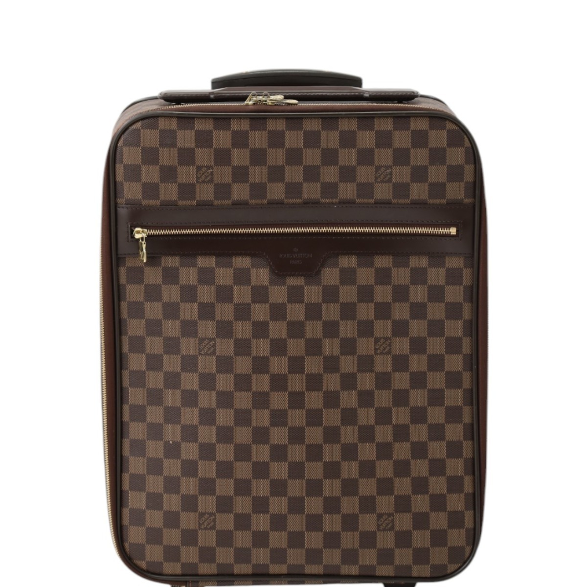 ルイヴィトン キャリーバッグ N23293 ペガス45 ダミエ キャリーバッグ LOUIS VUITTON ブラウン ユニセックス 中古