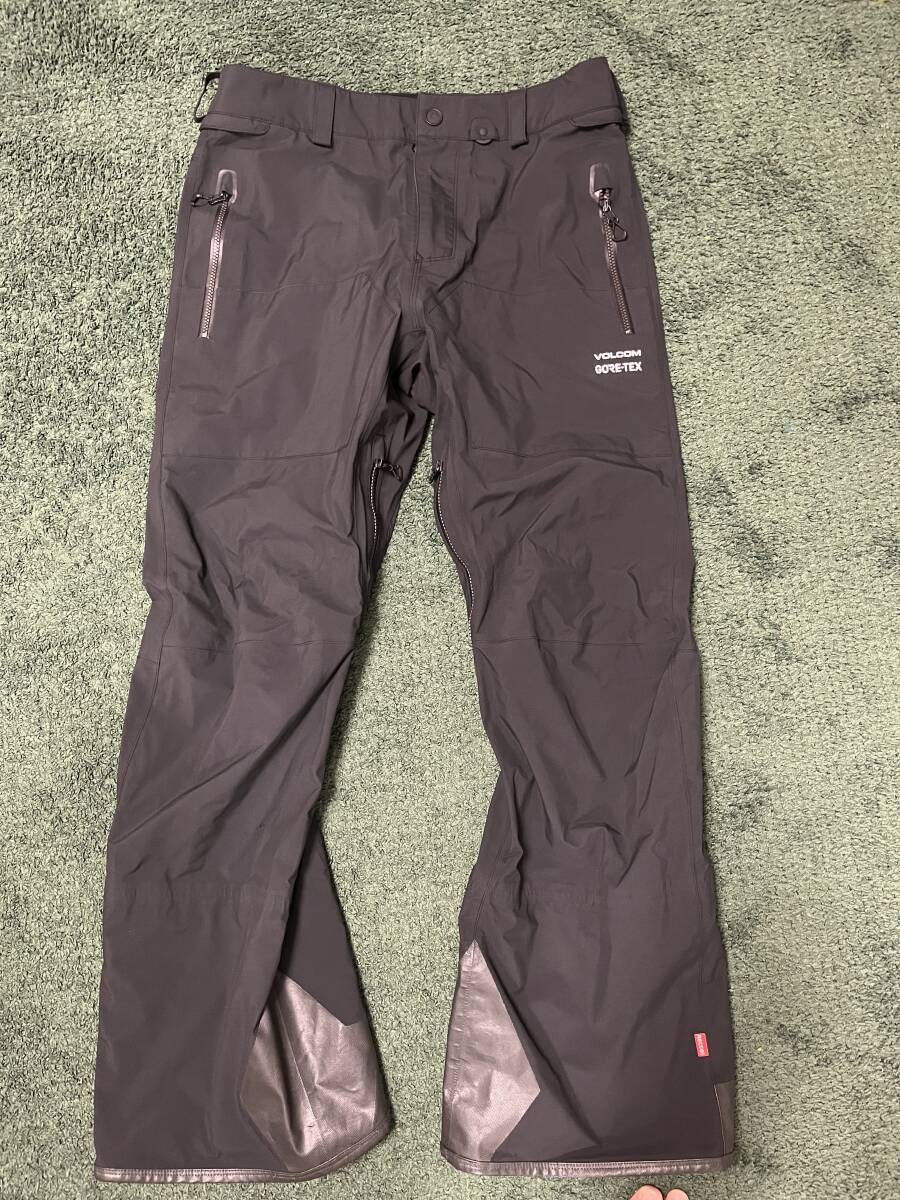 VOLCOM ガイドゴア　美品　 guide gore-tex pant サイズ L ボルコム　ガイドゴア
